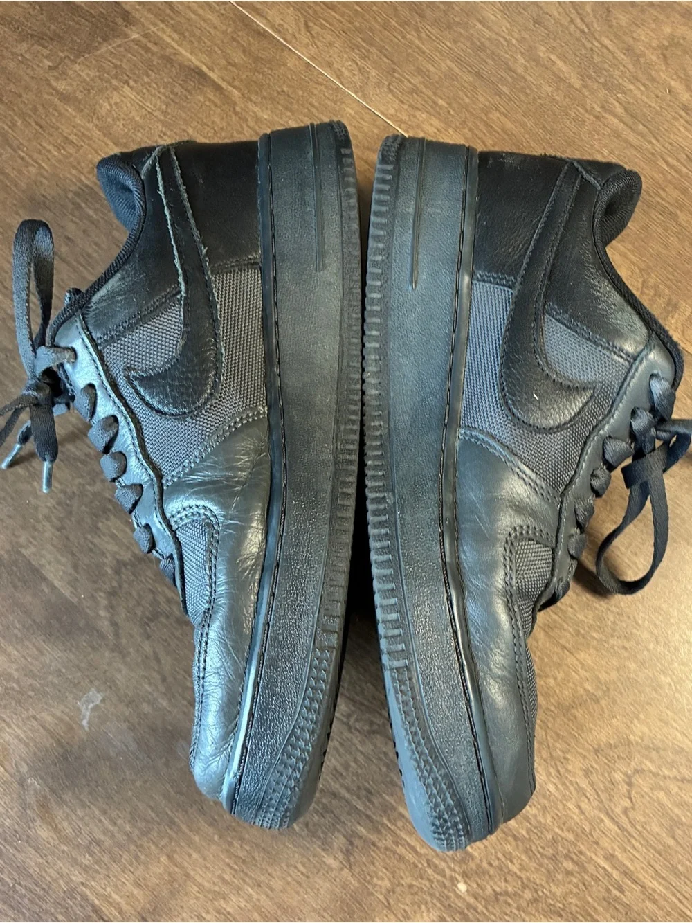 Nike Air Force 1 Low GTX Gore-Tex Charcoal Black CK2858-001 Men's Size 7